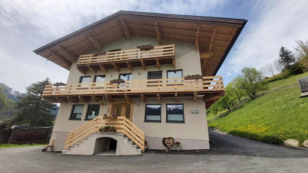 Ferienwohnung Vorderkreuzsaalgut Wagrain Exterior foto